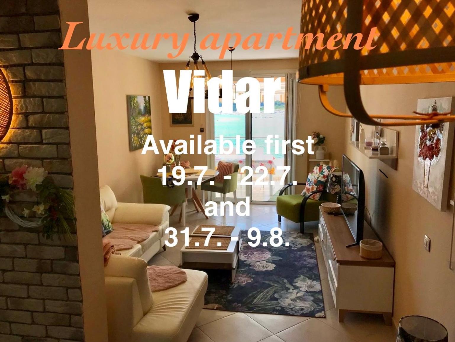Appartement Vidar *