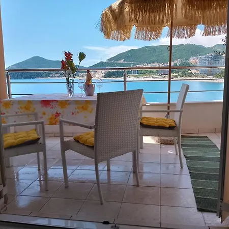 Apartment Vidar Budva Exterior foto