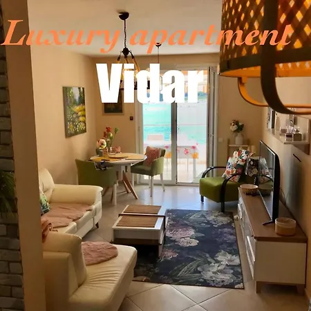 Apartment Vidar Budva Exterior foto